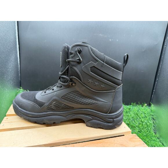 Guyisa- Tactical Boots- Black - Size EU 41/ US 8M main image 9